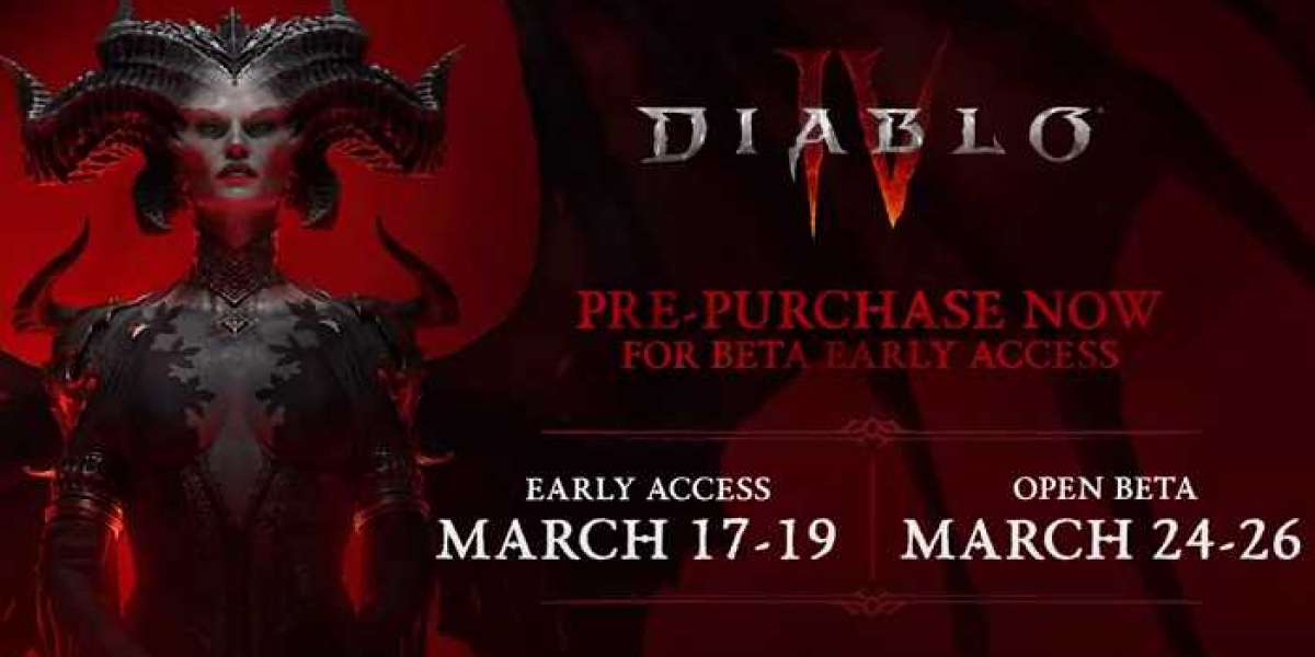 Instructions on how to play the Diablo 4 game
