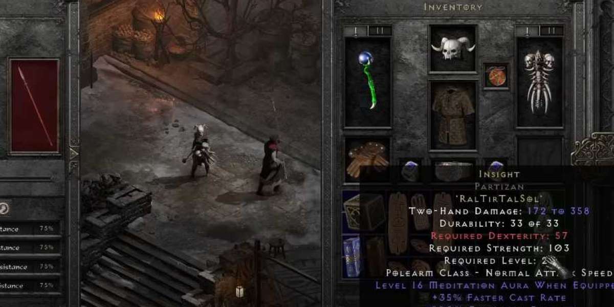 The previous construction sequences for mercenary items were reinstated with the release of the Diablo II expansion