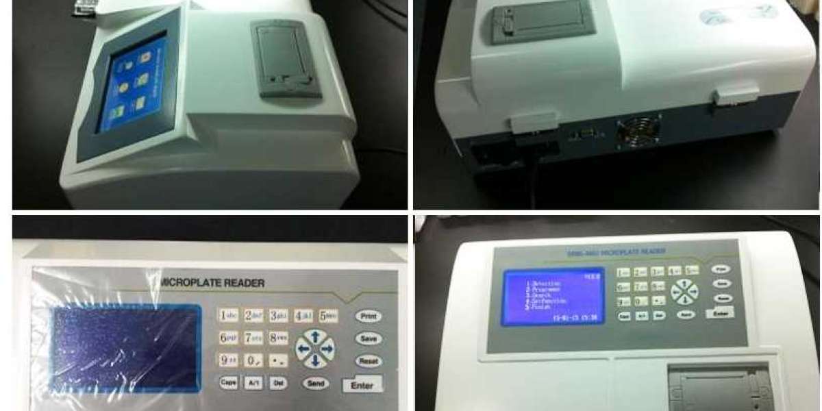 ELISA Microplate Reader: The Working Principle and Various Applications