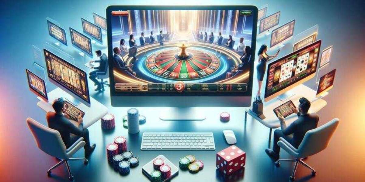 Rolling the Dice: Navigating the Whimsical World of Gambling Sites