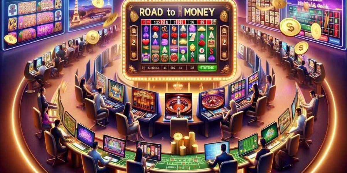 Discover the Excitement of Online Casino