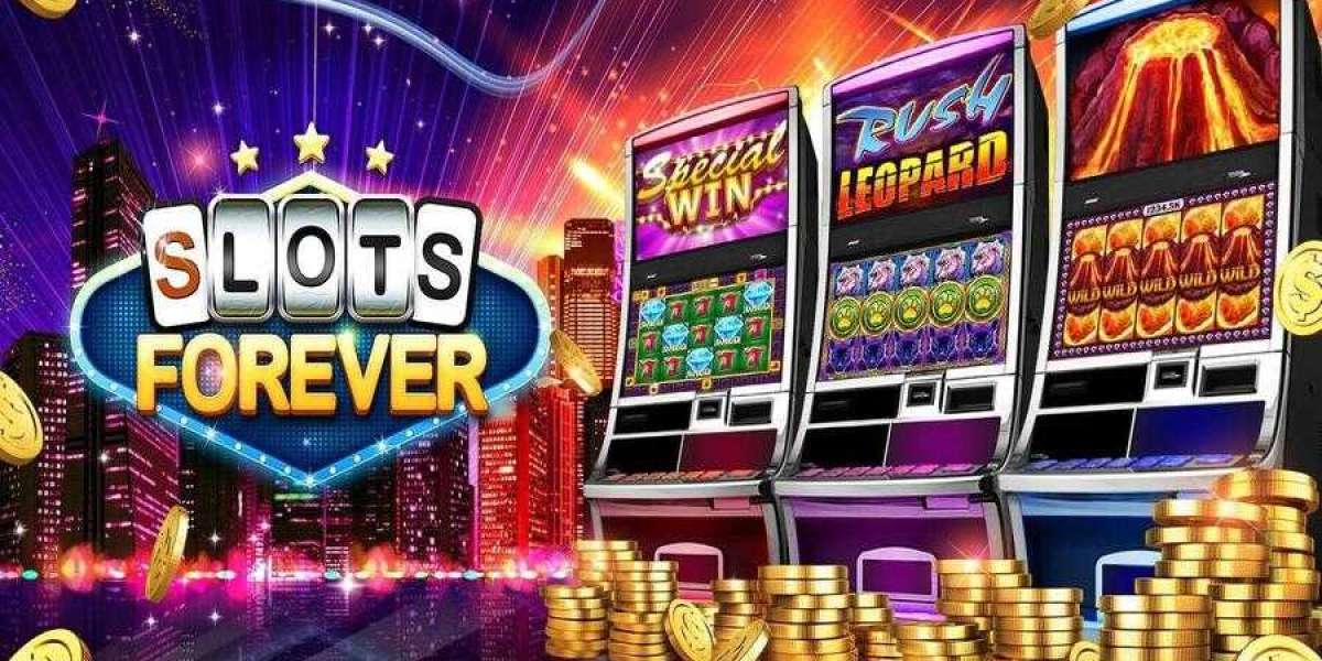 Online Slot Games: Exploring a World of Spin