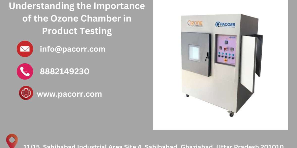 Understanding the Ozone Chamber: An Essential Tool for Material Durability Testing in Harsh Environmental Conditions