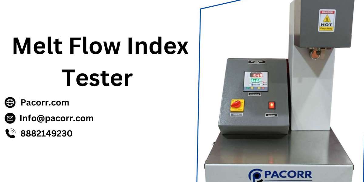 Understanding the Importance of Melt Flow Index Tester in Plastic Manufacturing