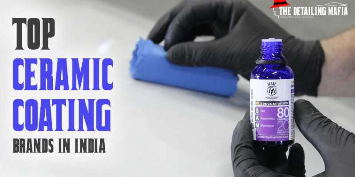 Top Ceramic Coating Brands in India: Comprehensive Guide