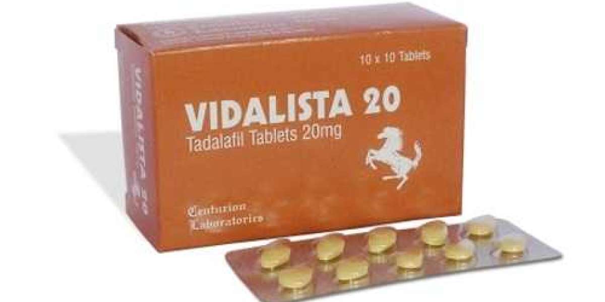 Vidalista Tadalafil – The Most Magical Medicine for Men's Health