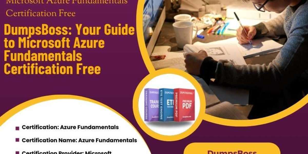 DumpsBoss: Your Path to Microsoft Azure Fundamentals Certification Free Starts Here