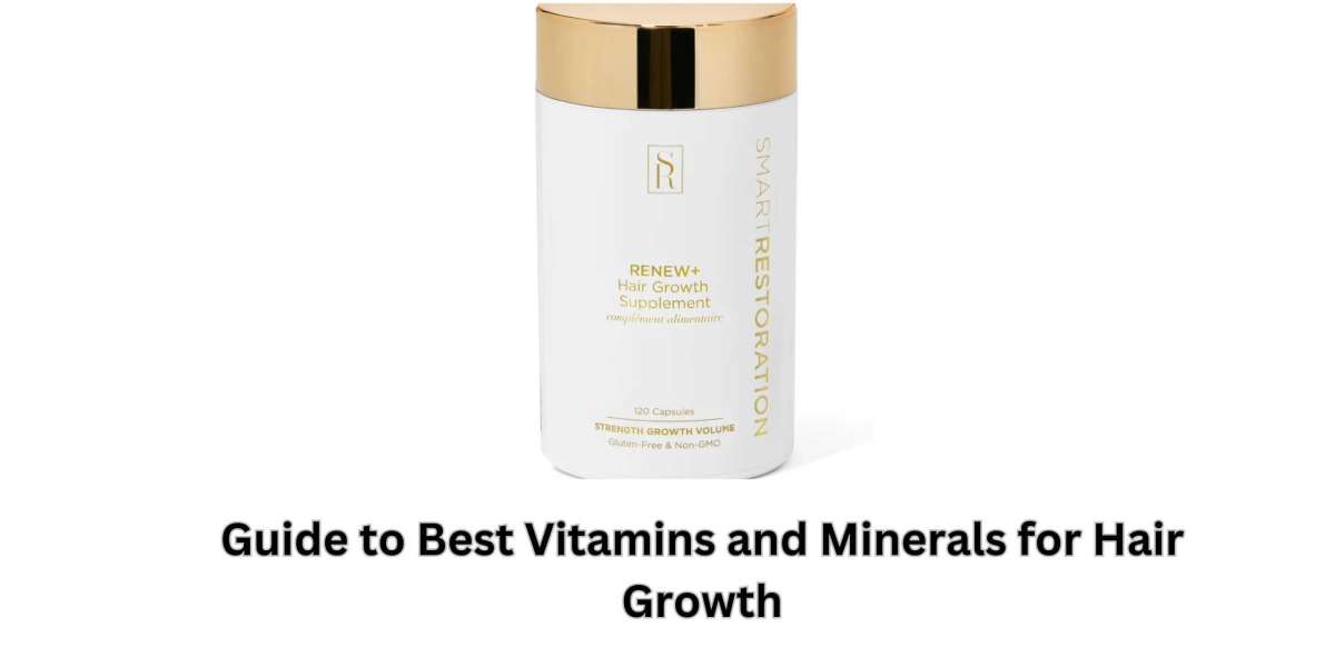 Guide to Best Vitamins and Minerals for Hair Growth