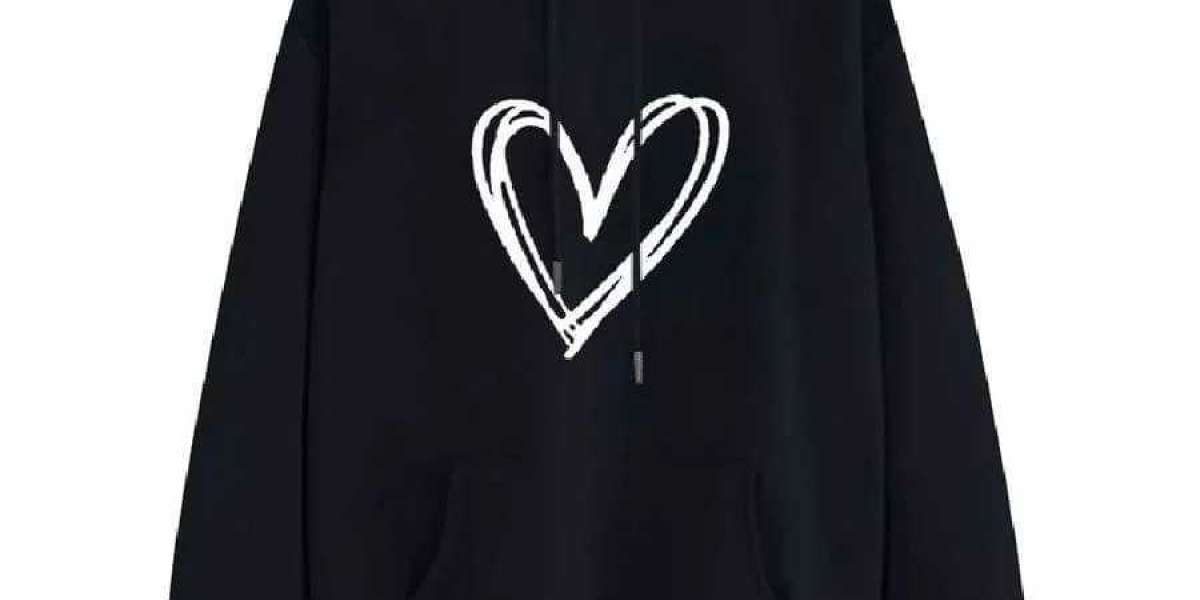 Affordable Y2K Heart Shape Hoodies