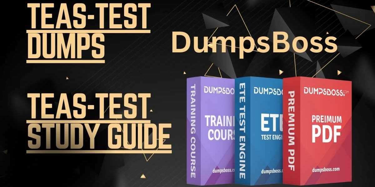 DumpsBoss TEAS-Test Guide Everything You Need to Pass