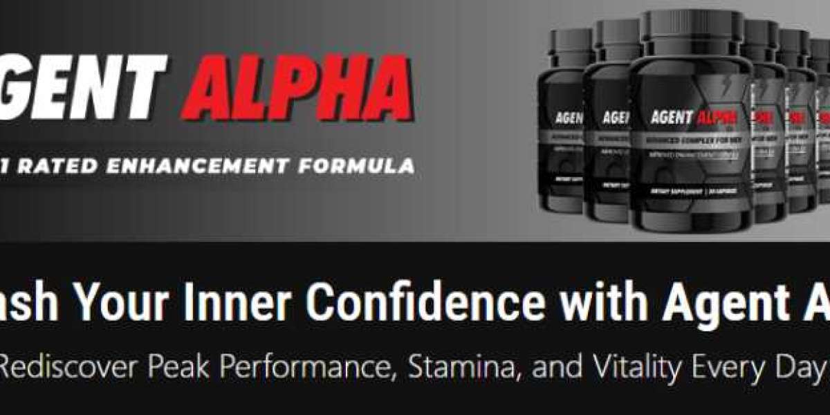 Agent Alpha - Command Your Confidence, Own Your Strength